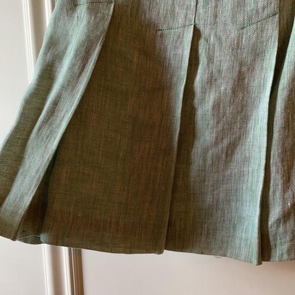 Ann Taylor Loft Linen skirt - Picture 3 of 8